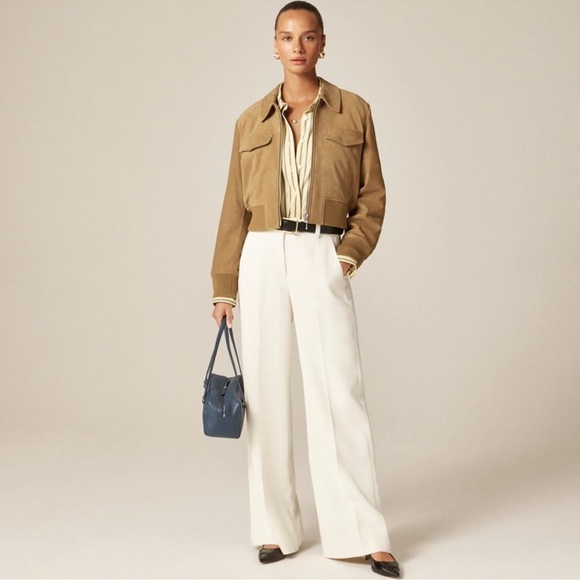 J.Crew Carolina pant in bouclé